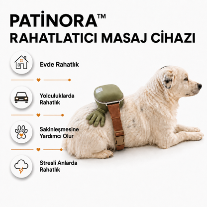 Patinorra-Isıtmalı Evcil Hayvan Masaj Cihazı